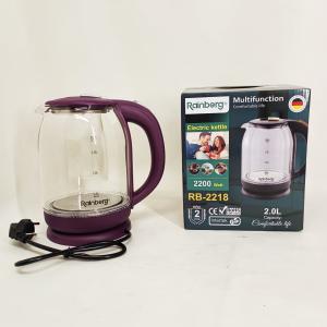 Електрочайник Rainberg RB-2218 3200Вт 2л Purple