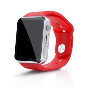 Смарт-годинник Smart Watch A1 розумний електронний зі слотом під sim-карту + карту пам'яті micro-sd. Колір: червоний