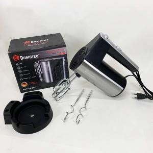 Міксер ручний DOMOTEC R6629A 240Вт 5 швидкостей із двома насадками
