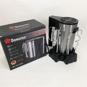 Міксер ручний DOMOTEC R6629A 240Вт 5 швидкостей із двома насадками