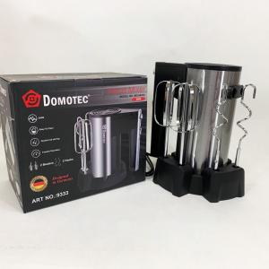 Міксер ручний DOMOTEC R6629A 240Вт 5 швидкостей із двома насадками