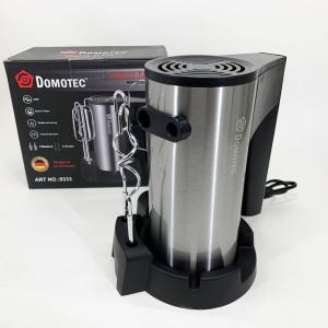 Міксер ручний DOMOTEC R6629A 240Вт 5 швидкостей із двома насадками