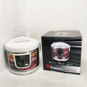 Мультиварка Domotec MS-7727 5л 900Вт 12 режимів, Мультиварка електрична кухонна з чашею