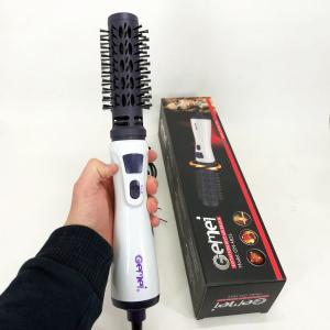 Фен-щітка для волосся фен, що обертається Gemei GM-4826, фен з насадкою брашинг, щітка для волосся, що обертається
