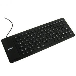 Гнучка силіконова клавіатура Flexible Keyboard X3