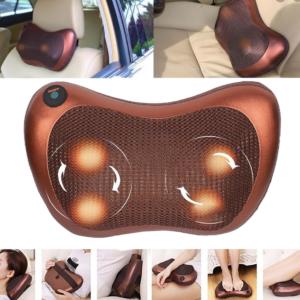 Масажна подушка Car and Home Massage Pillow, масажер для шиї автомобільний