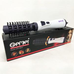 Фен-щітка для волосся фен, що обертається Gemei GM-4826, фен з насадкою брашинг, щітка для волосся, що обертається