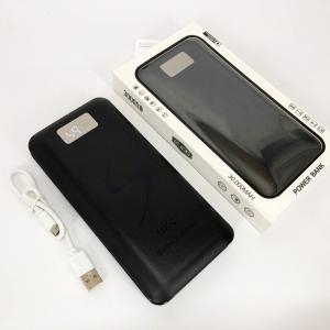 Мобільна зарядка портативна Power Bank 30000 mAh UKC, Зовнішній акумулятор, Зарядка power bank Black