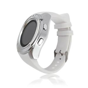Розумний смарт-годинник Smart Watch V8. Колір: білий