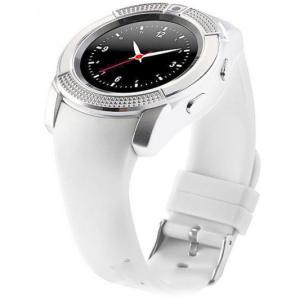 Розумний смарт-годинник Smart Watch V8. Колір: білий