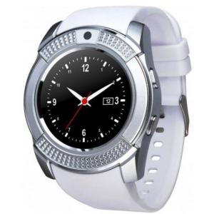 Розумний смарт-годинник Smart Watch V8. Колір: білий