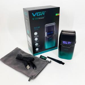 Електробритва VGR V-308 GREEN шейвер
