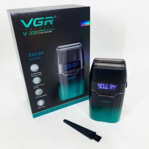 Електробритва VGR V-308 GREEN шейвер