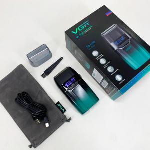 Електробритва VGR V-308 GREEN шейвер