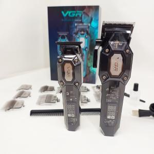 Комплект 2 до 1 VGR V-600 V-900. Колір: чорний