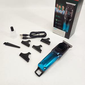 Машинка для стрижки VGR V-964. Колір: зелений