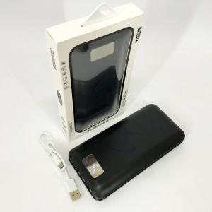 Мобільна зарядка портативна Power Bank 30000 mAh UKC, Зовнішній акумулятор, Зарядка power bank Black