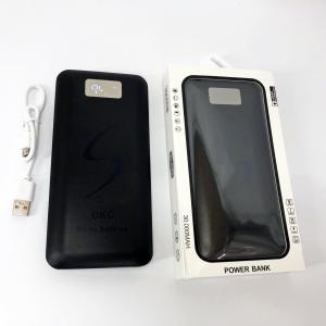 Мобільна зарядка портативна Power Bank 30000 mAh UKC, Зовнішній акумулятор, Зарядка power bank Black