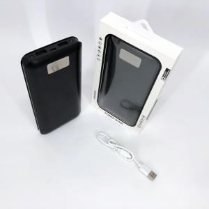 Мобільна зарядка портативна Power Bank 30000 mAh UKC, Зовнішній акумулятор, Зарядка power bank Black