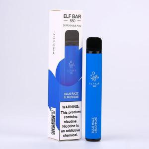 Elf Bar Original (Ельф Бар) 1500 тяг. Синя малина лимонад