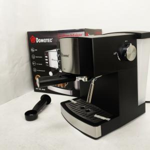Рожкова кавомашина кавоварка Domotec MS-113 1.6л 15 Бар 850Вт