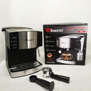 Рожкова кавомашина кавоварка Domotec MS-113 1.6л 15 Бар 850Вт