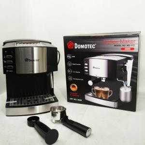 Рожкова кавомашина кавоварка Domotec MS-113 1.6л 15 Бар 850Вт