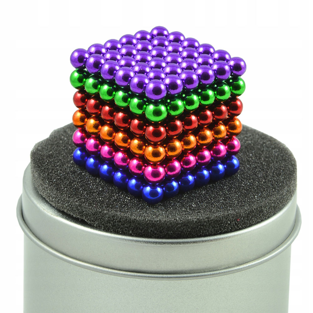 KULKI-MAGNETYCZNE-NEOCUBE-Tecza-216szt-5mm-HIT
