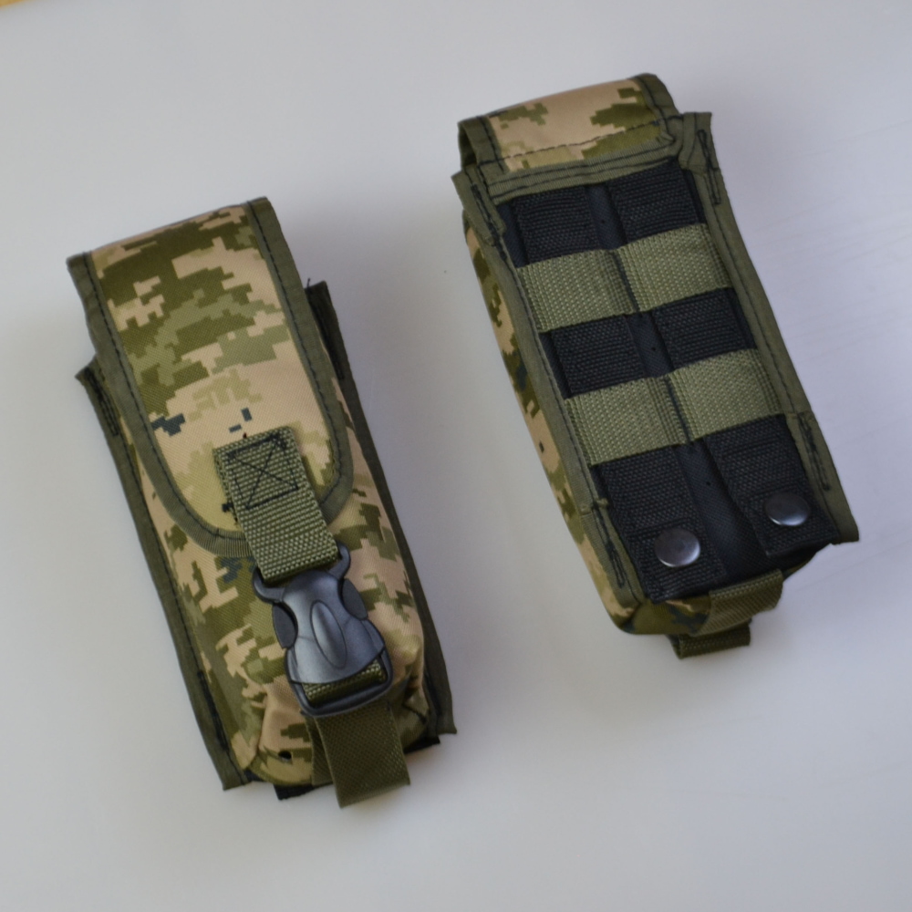 Подсумок на 2 магазина АКМ, АК74 (10)