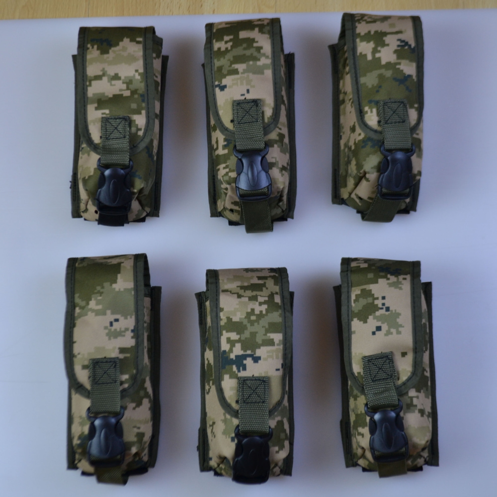 Подсумок на 2 магазина АКМ, АК74 (4)