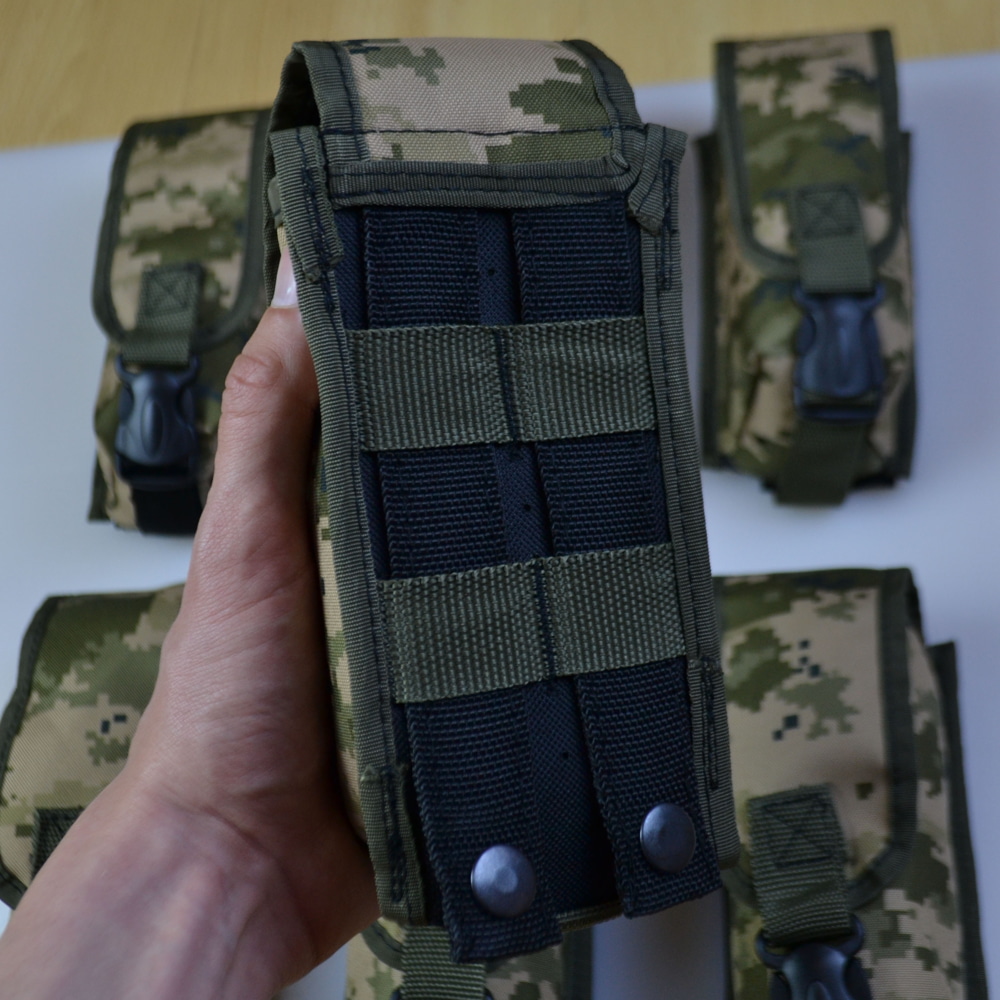 Подсумок на 2 магазина АКМ, АК74 (6)